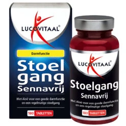 Lucovitaal Stoelgang Sennavrij -Gezondheidssupplementen 968666 3