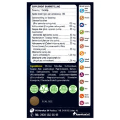 Lucovitaal Stoelgang Sennavrij -Gezondheidssupplementen 968666 4