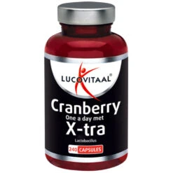 Lucovitaal Cranberry X-tra One A Day