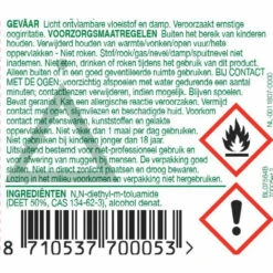 2x Jungle Formula Spray Maximum 50% Deet -Gezondheidssupplementen 969861 4