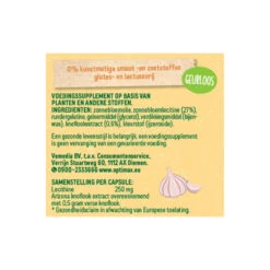 Optimax Arizona Knoflook Met Lecithine 5 Optimax Arizona Knoflook Met Lecithine -Gezondheidssupplementen 975198 3