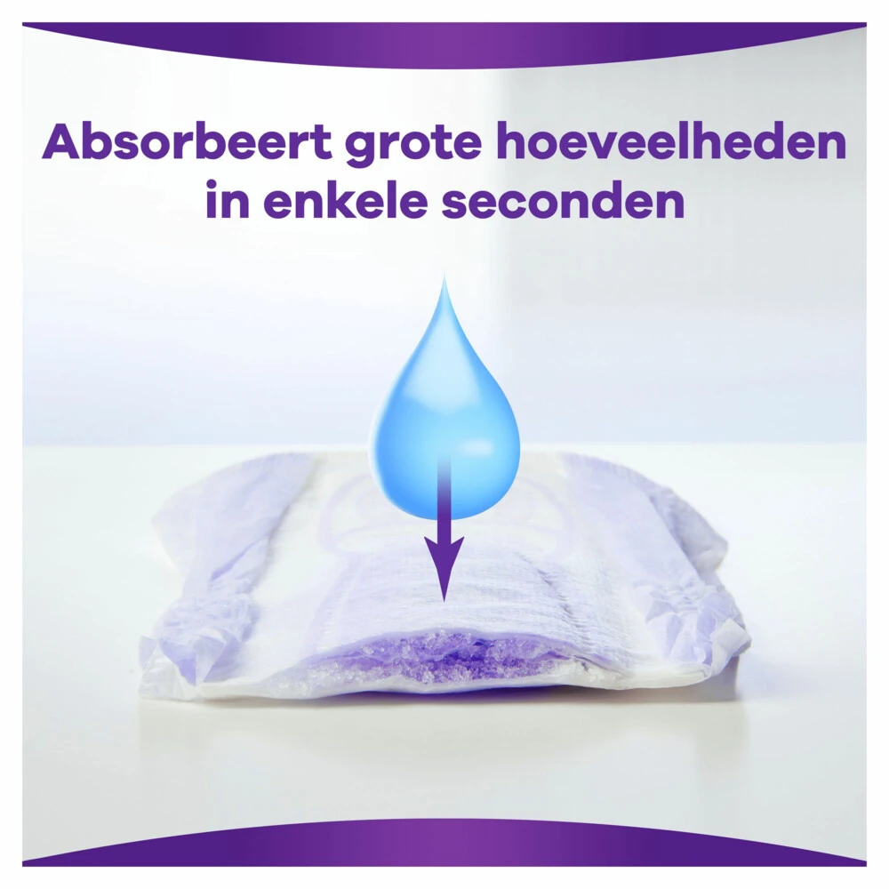 Always® 6x Always Discreet Incontinentieverband Long Plus 3 Always® 6x Always Discreet Incontinentieverband Long Plus - Afbeelding 3