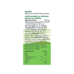 Bloem Vital Green Chlorella 6 Bloem Vital Green Chlorella -Gezondheidssupplementen 979551 3
