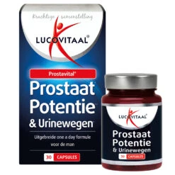 3x Lucovitaal Prostavital Prostaat Potentie En Urinewegen -Gezondheidssupplementen 981200 4