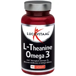 Lucovitaal L-theanine Omega 3