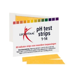3x Lucovitaal Zuur Base Ph Strips -Gezondheidssupplementen 982039 3