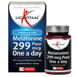 Lucovitaal Melatonine Puur 0.299mg -Gezondheidssupplementen 982041 4