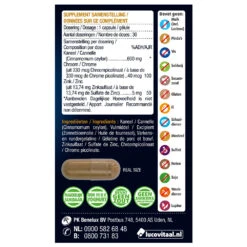 3x Lucovitaal Bloedsuikerspiegel 6 3x Lucovitaal Bloedsuikerspiegel -Gezondheidssupplementen 984141 3