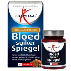 3x Lucovitaal Bloedsuikerspiegel 7 3x Lucovitaal Bloedsuikerspiegel -Gezondheidssupplementen 984141 4