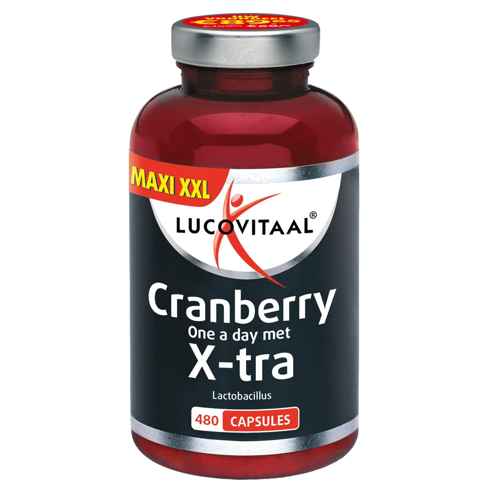 Lucovitaal Cranberry X-tra 1 Lucovitaal Cranberry X-tra
