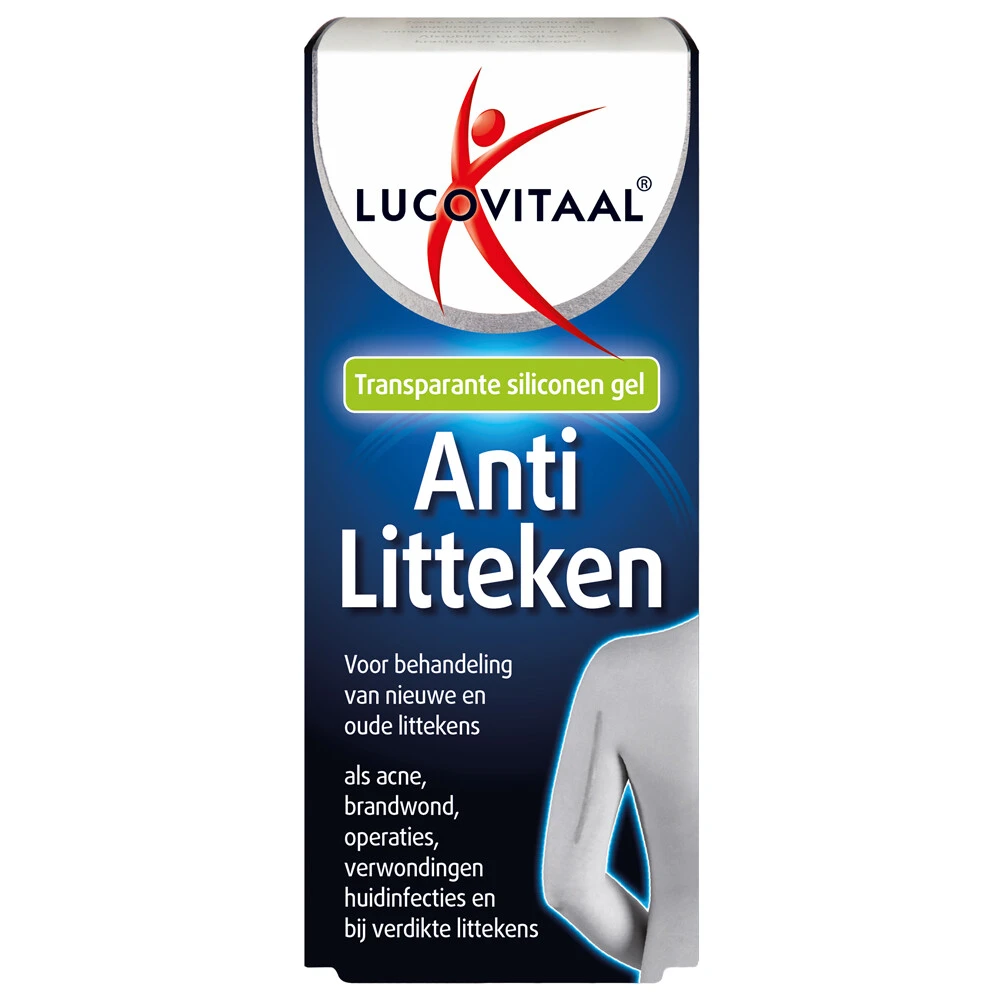 Lucovitaal Littekengel 1 Lucovitaal Littekengel