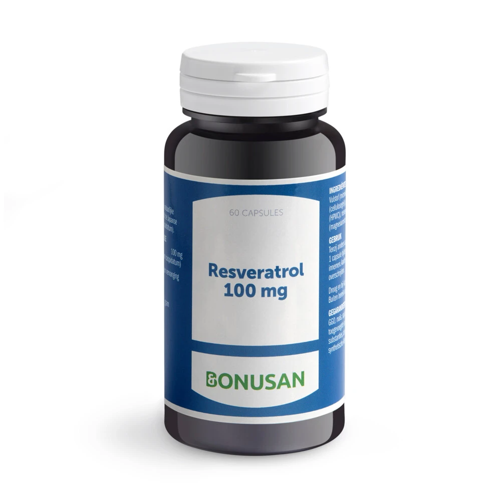 Bonusan Resveratrol 100 Mg 1 Bonusan Resveratrol 100 Mg
