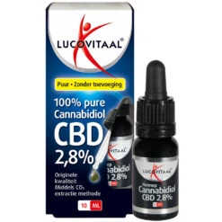 Lucovitaal Cannabidol CBD 2,8% -Gezondheidssupplementen 987225 3