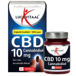 Lucovitaal CBD Cannabidiol 10 Mg -Gezondheidssupplementen 988824 4