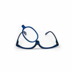 Melleson Make-up Bril Blauw +3.00