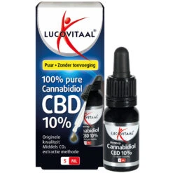 Lucovitaal CBD Cannabidiol Olie 10% -Gezondheidssupplementen 994645 3