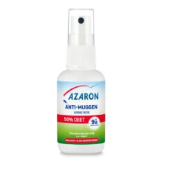 2x Azaron Anti Muggenspray 50% DEET -Gezondheidssupplementen 994951 3