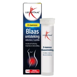 Lucovitaal Blaasontsteking D-Mannose -Gezondheidssupplementen 995806 3