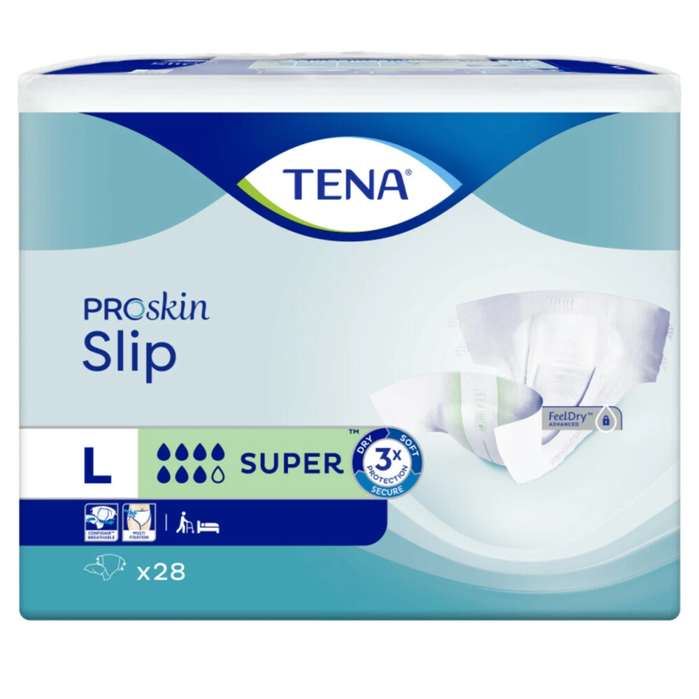 TENA Slip Super Large ProSkin 2 TENA Slip Super Large ProSkin - Afbeelding 2