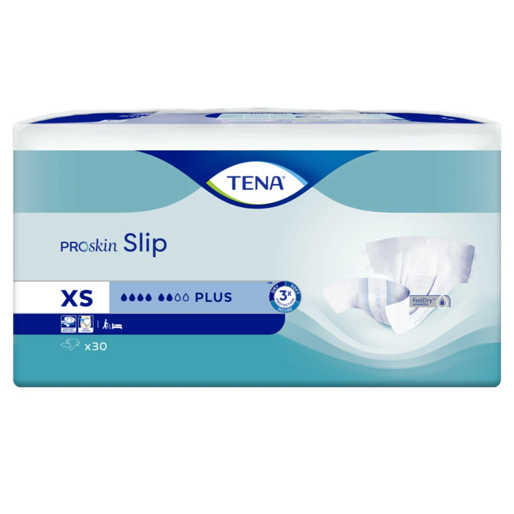 TENA Slip Plus XS ProSkin 2 TENA Slip Plus XS ProSkin - Afbeelding 2