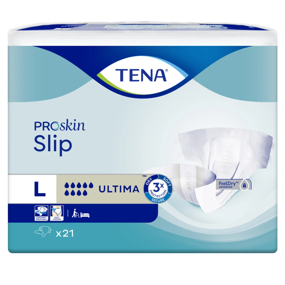 TENA Slip Ultima Large 2 TENA Slip Ultima Large - Afbeelding 2
