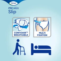 TENA Slip Ultima Large 10 TENA Slip Ultima Large -Gezondheidssupplementen 996453 5