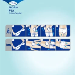 3x TENA Fix Cotton Special Extra Large -Gezondheidssupplementen 996460 4