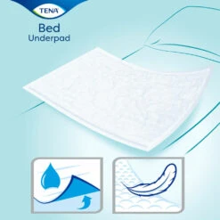 TENA Bed Plus 60x40 Cm 7 TENA Bed Plus 60x40 Cm -Gezondheidssupplementen 996463 4
