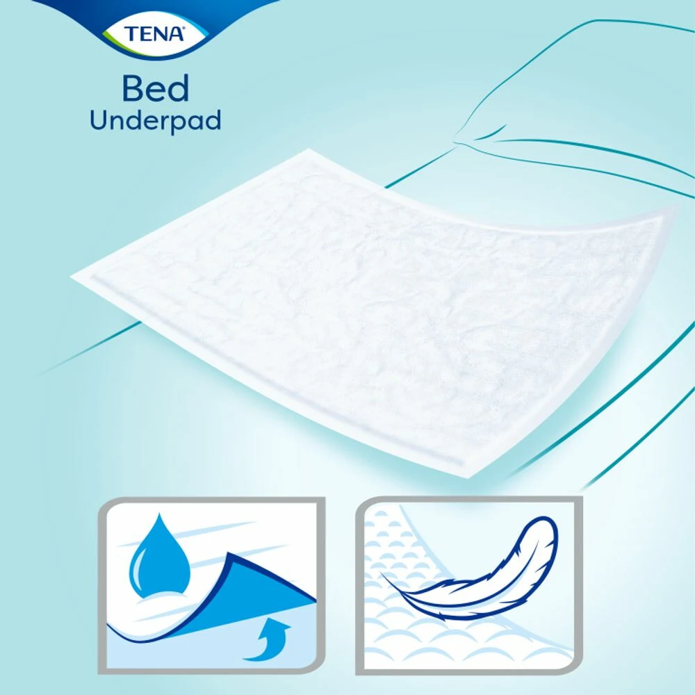 TENA Bed Plus 60x40 Cm 4 TENA Bed Plus 60x40 Cm - Afbeelding 4