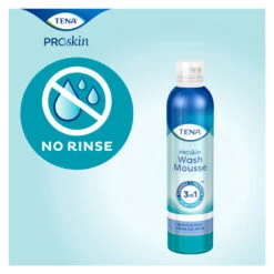 3x TENA Wash Mousse 3-in-1 -Gezondheidssupplementen 996474 3