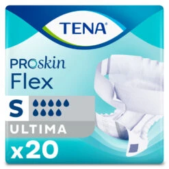 3x TENA Flex Ultima Small