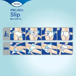 2x TENA Slip Super Bariatric 3XL -Gezondheidssupplementen 996491 4