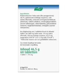 A.Vogel Famosan Overgang Gewichtsbeheersing -Gezondheidssupplementen 996534 5