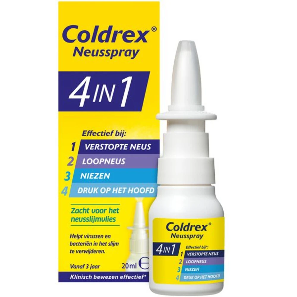 3x Coldrex Neusspray 3 In 1 1 3x Coldrex Neusspray 3 In 1