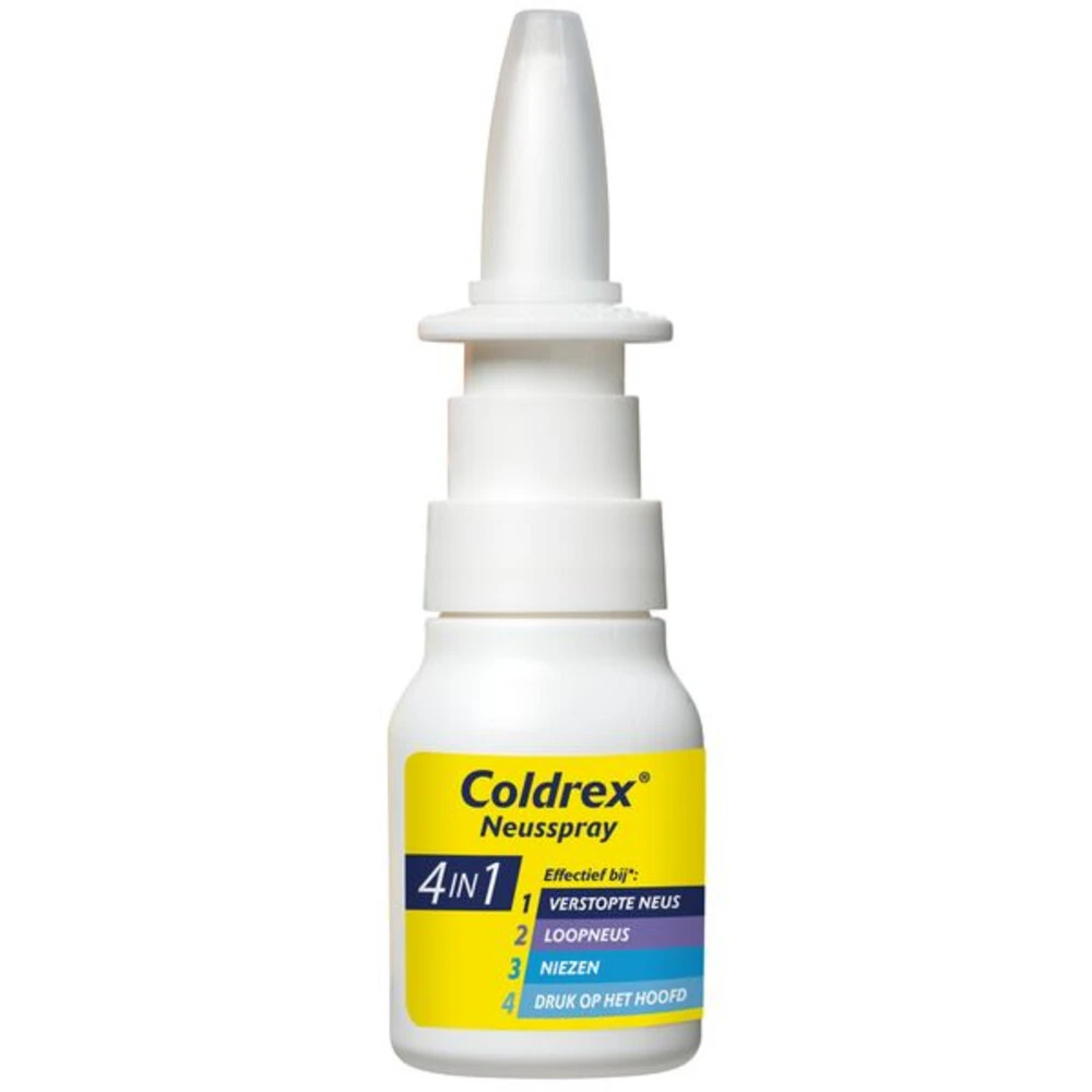 3x Coldrex Neusspray 3 In 1 3 3x Coldrex Neusspray 3 In 1 - Afbeelding 3