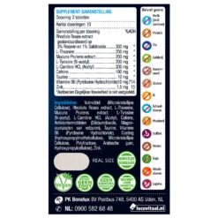 Lucovitaal Mentale Focus Pil -Gezondheidssupplementen 997135 3