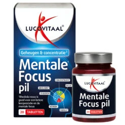Lucovitaal Mentale Focus Pil -Gezondheidssupplementen 997135 4