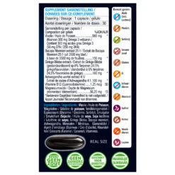 Lucovitaal Geheugen & Concentratie -Gezondheidssupplementen 997138 3