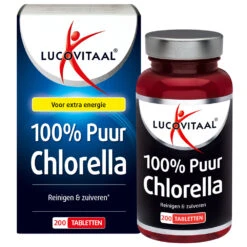 3x Lucovitaal Chlorella Puur 6 3x Lucovitaal Chlorella Puur -Gezondheidssupplementen 997593 3