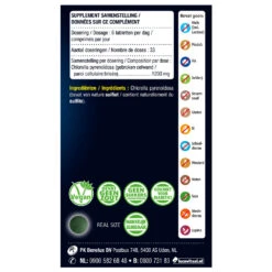 3x Lucovitaal Chlorella Puur 7 3x Lucovitaal Chlorella Puur -Gezondheidssupplementen 997593 4