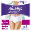 Always® 4x Always Discreet Broekjes L